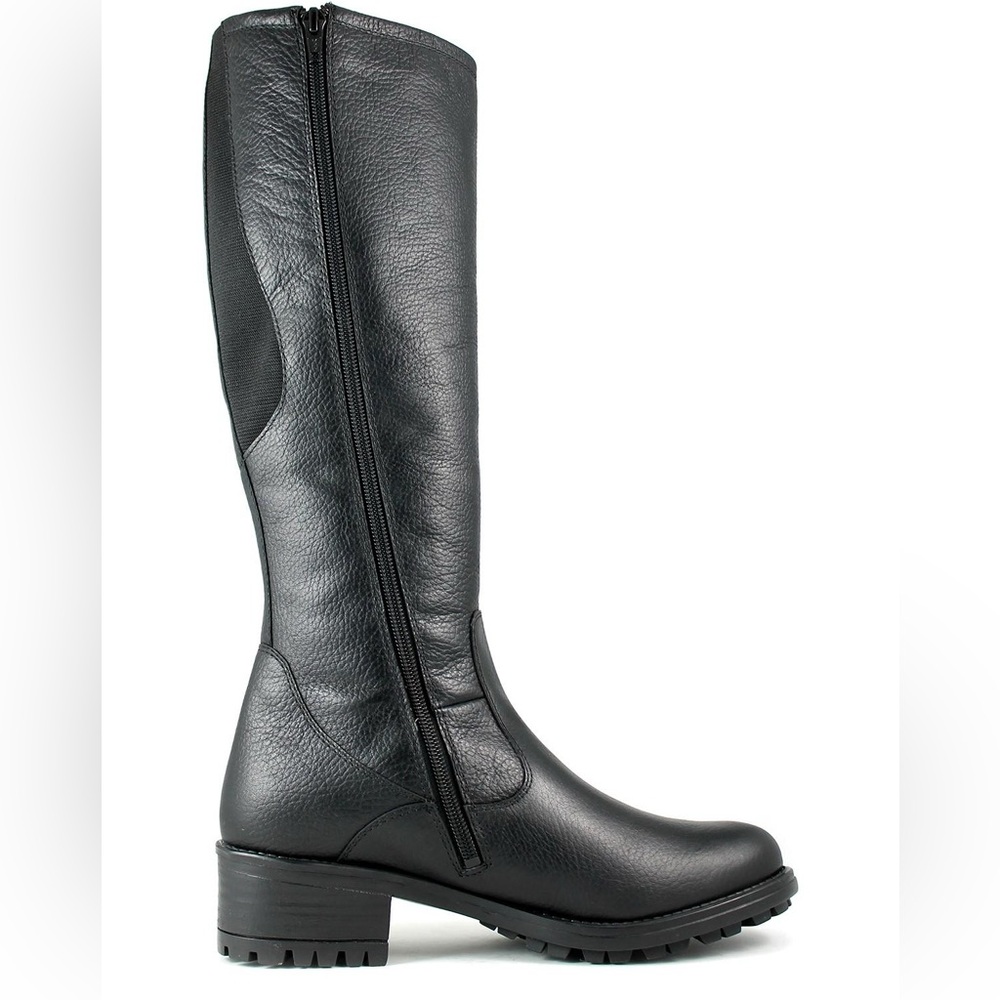 NWOT Santana Canada Andrea Faux Fur Lined Women’s Wide Calf Boots Size 8W